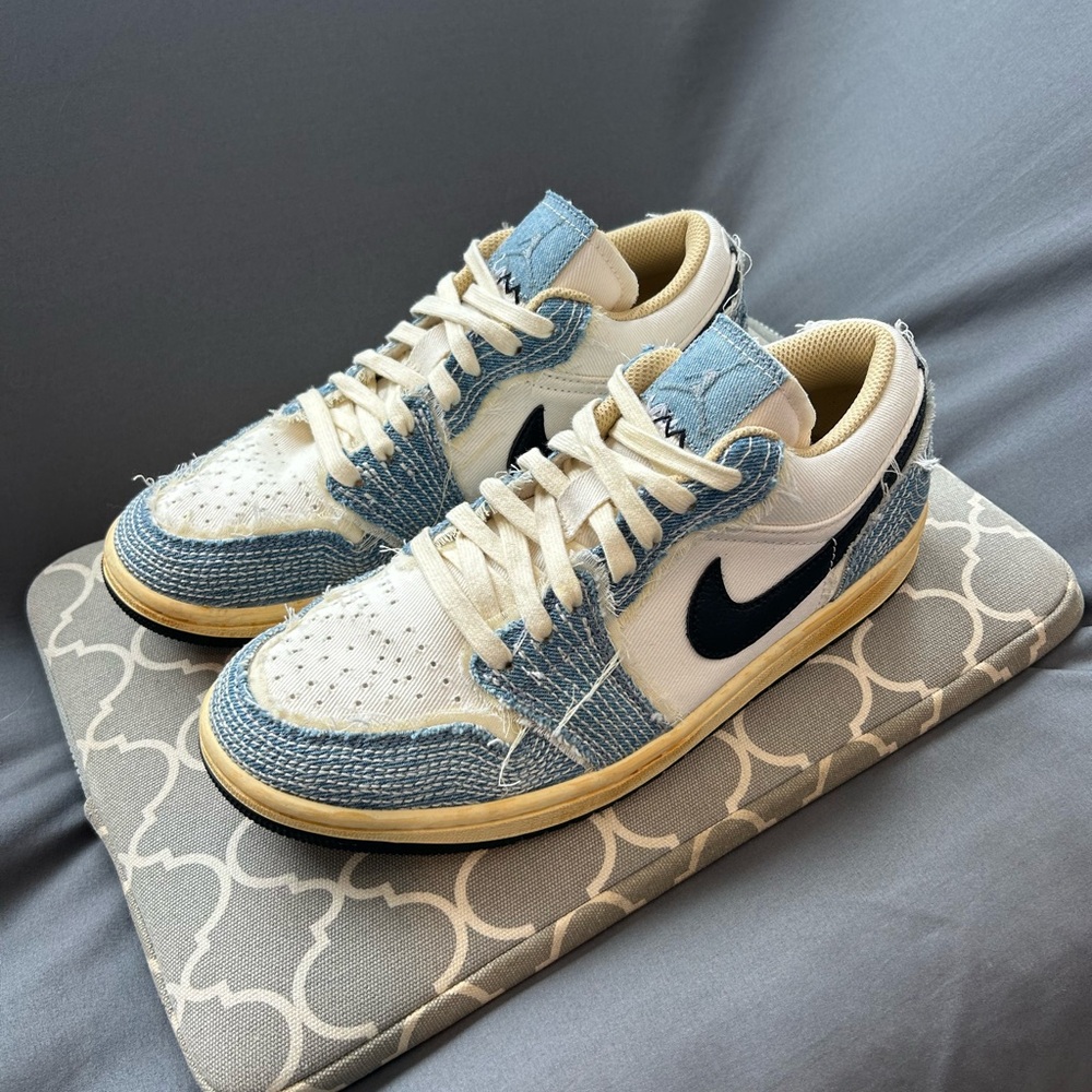 Jordan 1 Low SE WRMK
Sashiko Denim “World Make Japan” (LIKE NEW) - Picture 4 of 12